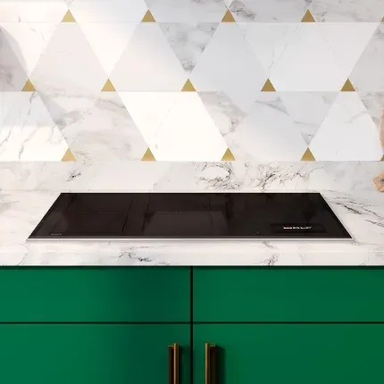 green cabinet